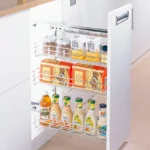 Canasta Extraíble 3 Niveles 30 cm para Cocina