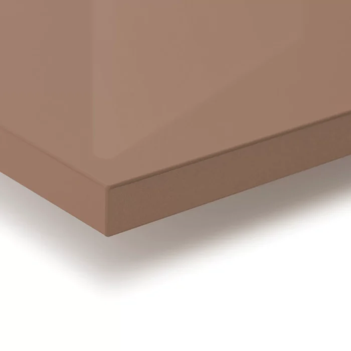 TABLERO ALTO BRILLO COBRE REHAU