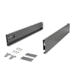 Lateral Metalico Slim Box Antracita