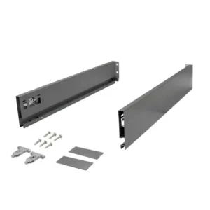 Lateral Metalico Slim Box Antracita