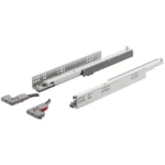 Riel Montaje Bajo Shyncro 500 mm 3D Hafele