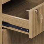 corredera-negra-full-extension-push-open-aglocol