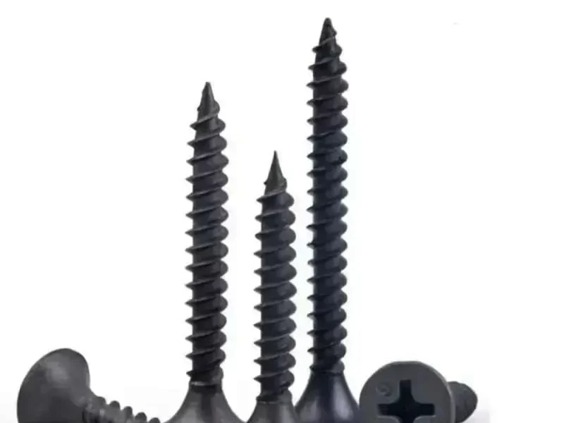 TORNILLO-DRYWALL-NEGRO-AGLOCOL