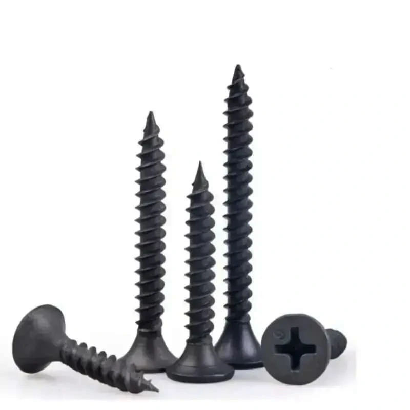 TORNILLO-DRYWALL-NEGRO-AGLOCOL