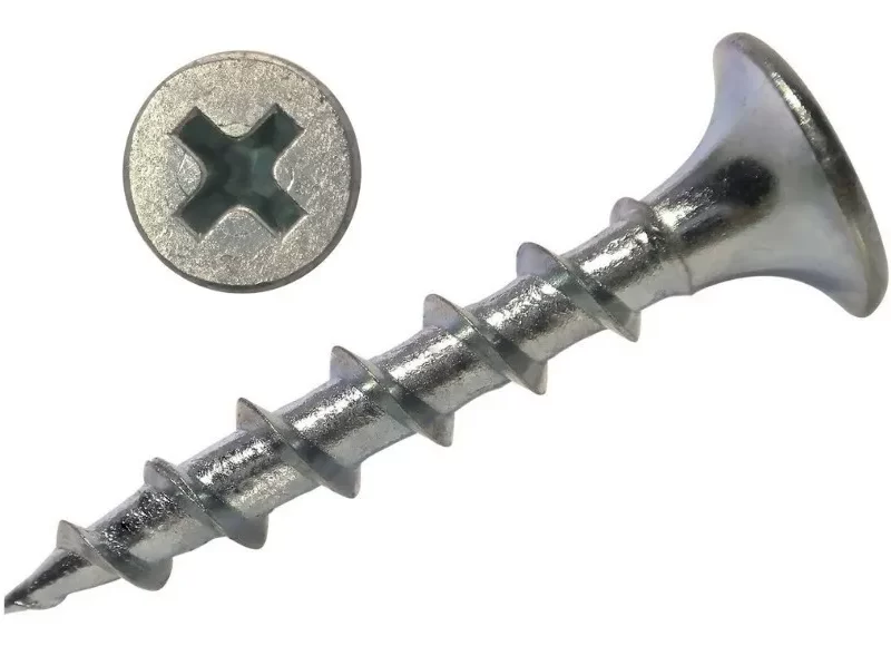 TORNILLO DRYWALL ZINCADO