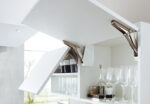 Brazo Free Flap para cocinas modernas