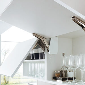 Brazo Free Flap para cocinas modernas