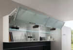 Puertas doble de cocina con brazo Free Fold