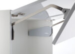 Brazo Free Fold para puertas dobles