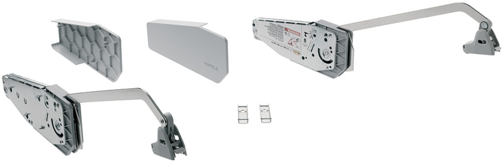 Brazo Free Fold de Hafele