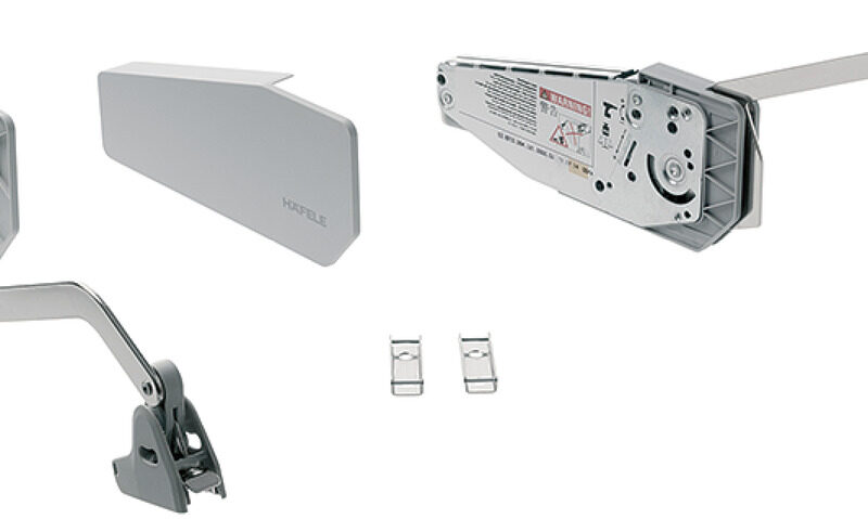 Brazo Free Fold de Hafele