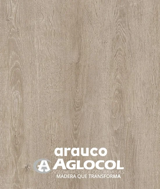 tableros laminados arauco ROBLE PROVENZAL