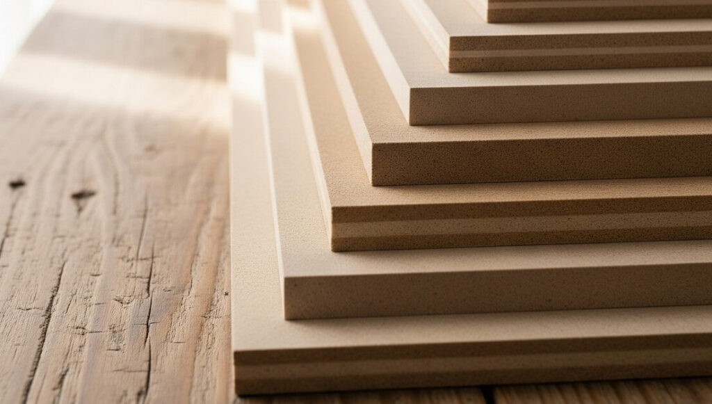 MDF de 3mm a 32mm