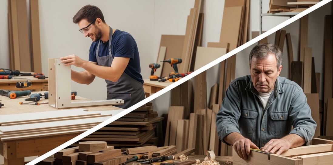 Muebles en Melamina