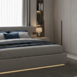 Tablero Melaminico en Cali Habitación con luces LED