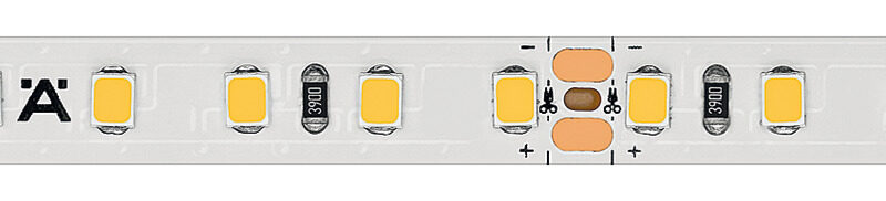 Cinta LED Hafele 24v cálida para iluminación interior de muebles y cocinas