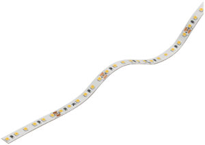 Cinta LED Hafele 24v cálida para iluminación interior de muebles y cocinas