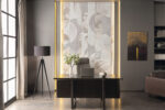 Pared decorativa con cinta led HAFELE