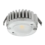 Lampara hafele Ojo de Buey Calida