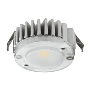 Lampara hafele Ojo de Buey Calida