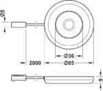 Luz LED Dona Fria 12V