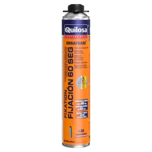 Pegante Espuma Fijacion 60 Segundos Quilosa