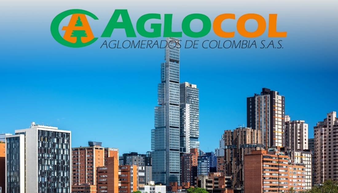 Aglocol llegó a Bogotá