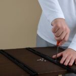 Riel Corredera Negra