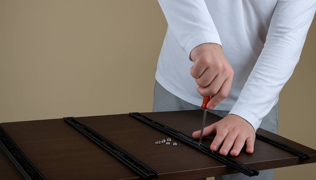 Riel Corredera Negra