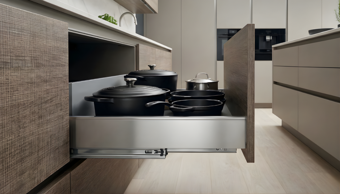 Bisagras para cocina