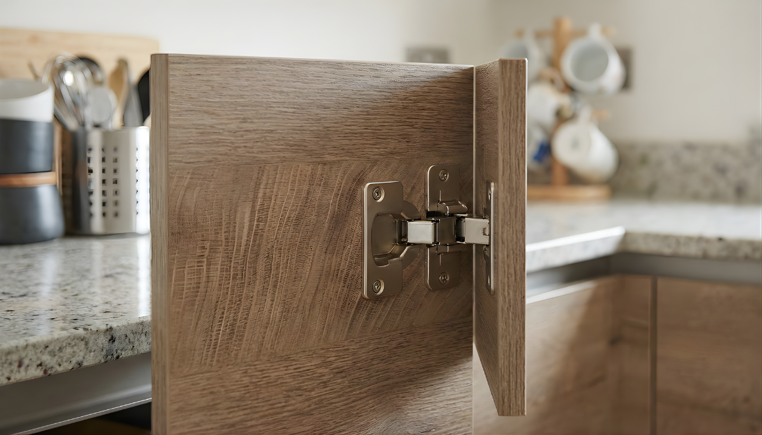 Herrajes para muebles de cocina