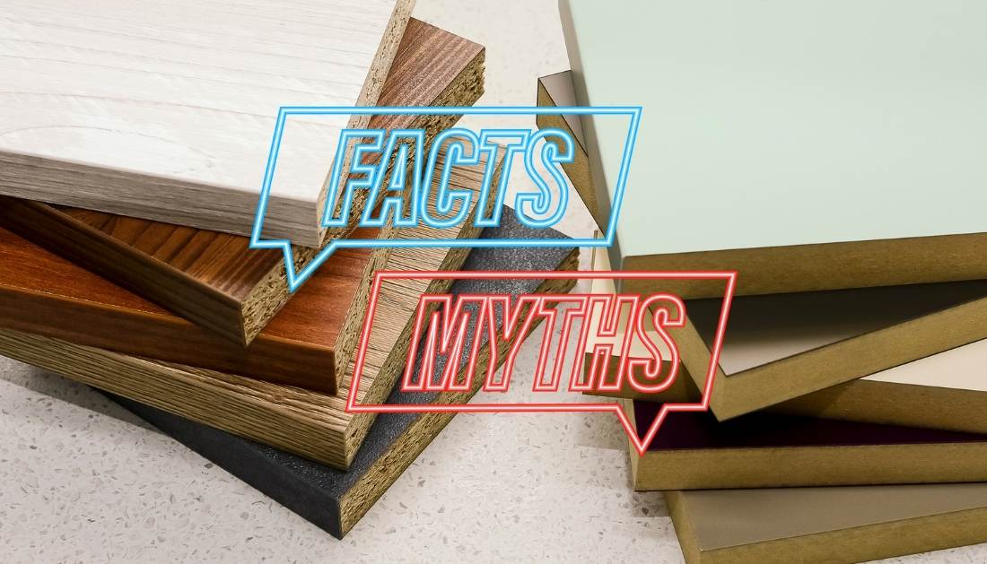 mitos sobre la madera MDF