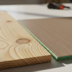 Melamina RH vs Madera