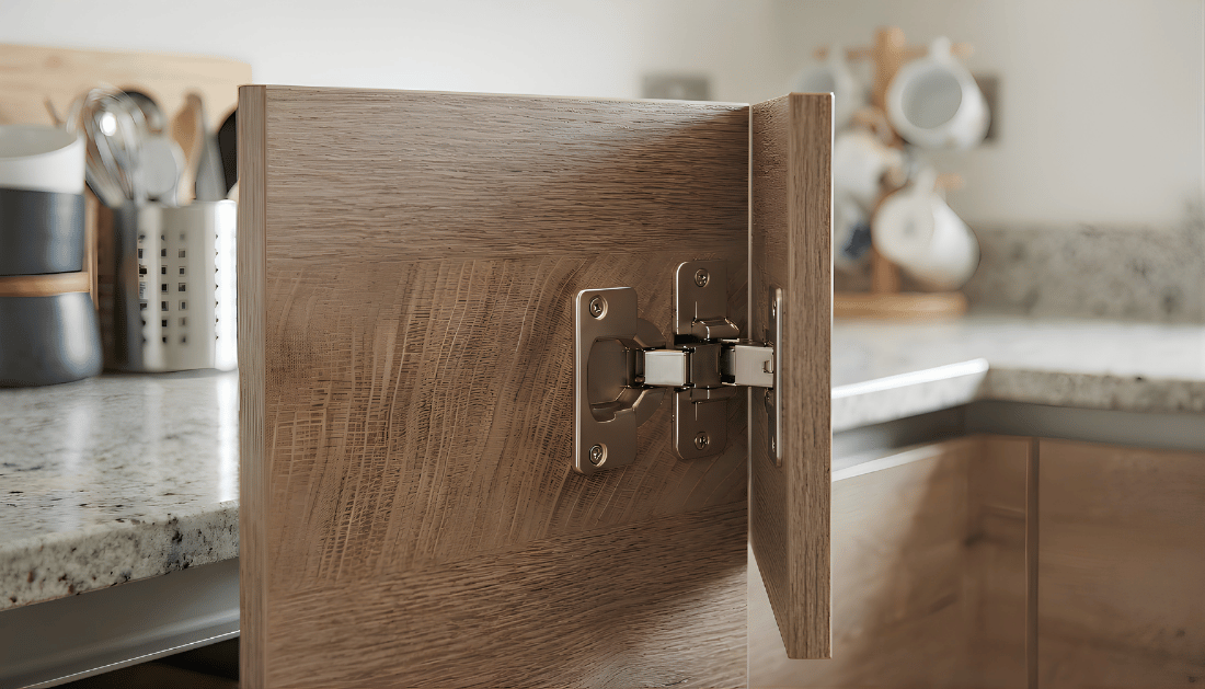 Herrajes para muebles de cocina