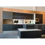 Tablero Rauvisio Brilliant Negro Rehau - Imagen 2