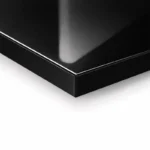 Tablero Rauvisio Brilliant Negro Rehau - Imagen 3