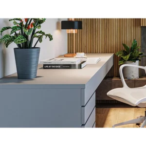 ambiente Melamina Rh Cinza Cobalto Duratex Aglocol