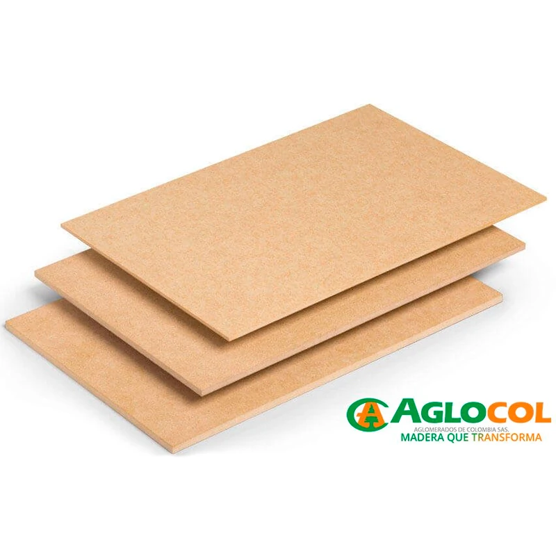 tableros de madera MDF Estandar Aglocol
