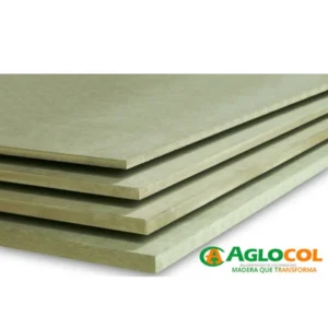 MDF RH Resistente a la humedad agua