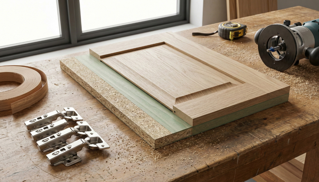 tablero para puertas