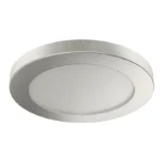 Lampara Plateada / 24V Blanco Cálido