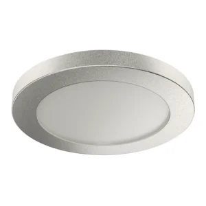 Lampara Plateada / 24V Blanco Cálido