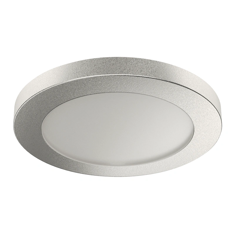 Lampara-Plateada-24V-Blanco-Cálido (1) Lampara Plateada / 24V Blanco Cálido