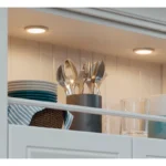 Lampara Plateada Hafele 24V Blanco Cálido - Imagen 2