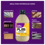 Pegante Afix PL285 Madera 2 Litros - Imagen 2