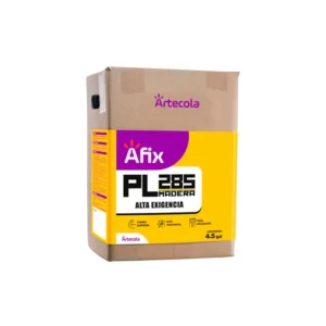 Pegante Afix PL285 Madera 4.5 gal cuñete