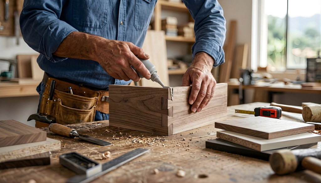 Pegante para carpintería