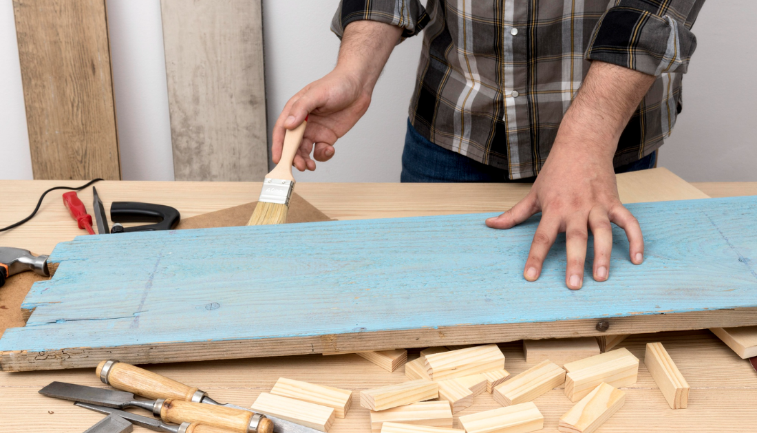 pegante en carpintería