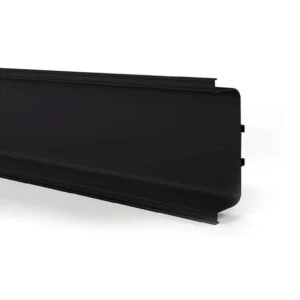 Perfil Gola Medio Negro 3m para Cocina