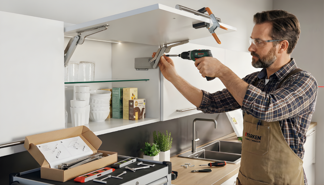 sistemas de herrajes